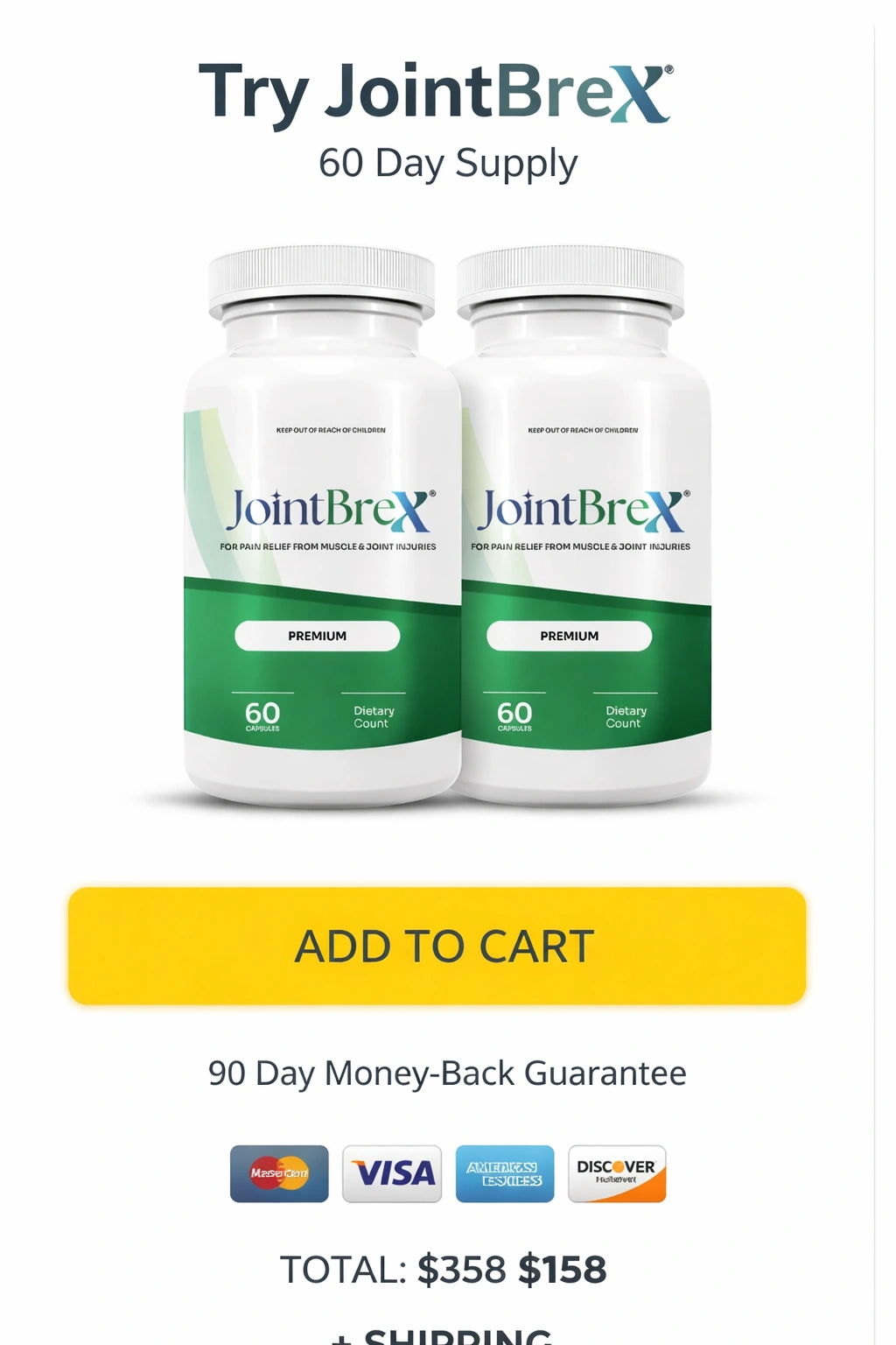 JointBrex  2 Bottle